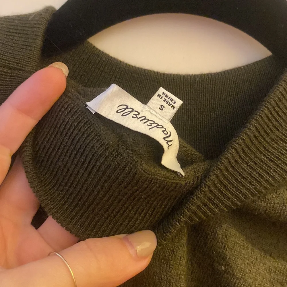 Madewell sweater - Picture 3 of 3